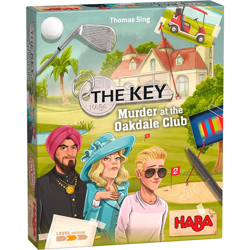 HABA The Key – Murder at The Oakdale Club