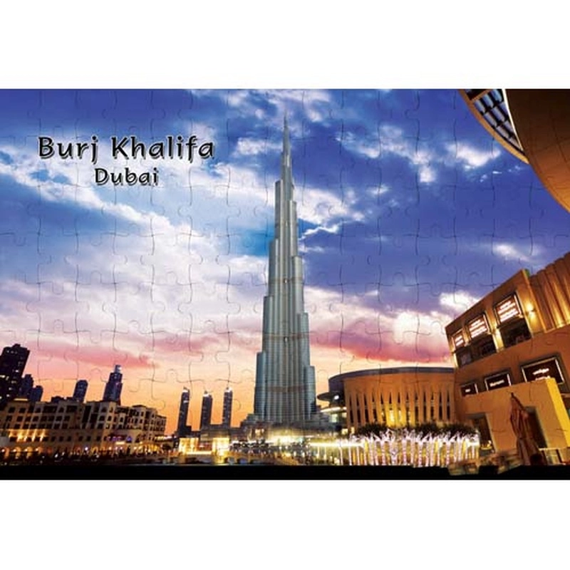 Ajooba Burj Khalifa Puzzle (0009)