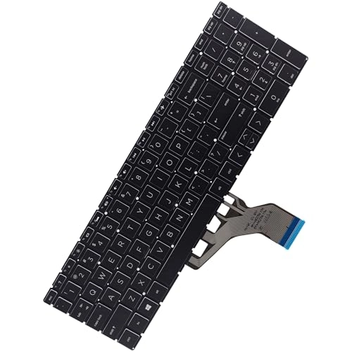 Crystal Keycaps Backlit Keyboard - US Wired