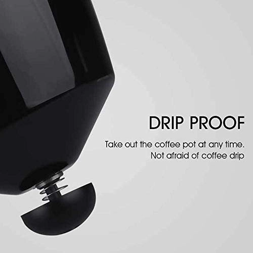 Mini Espresso - Transparent Coffee Pot Heat Preservation