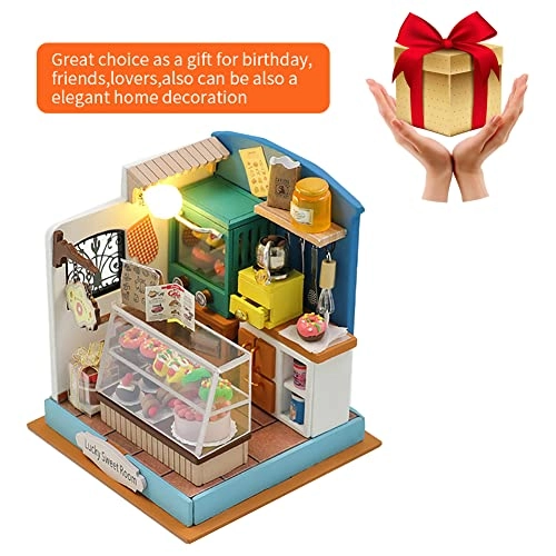 3D Wooden Puzzle Bookshelf Insert - Library of Books 1:24