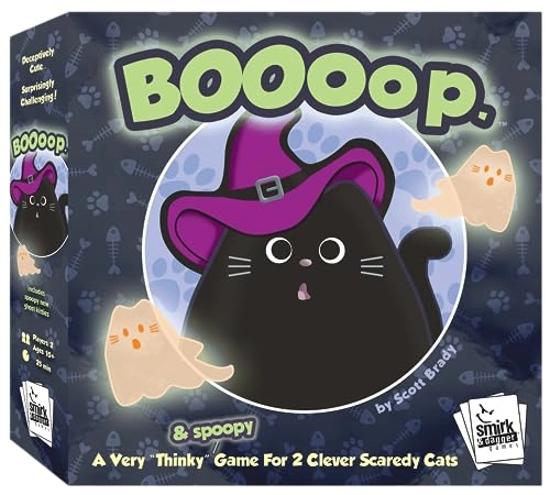 BOOoop - Abstract Strategy Board Game