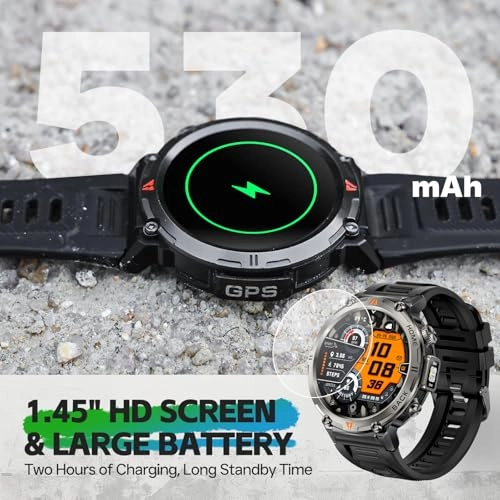 Military Smart Watch