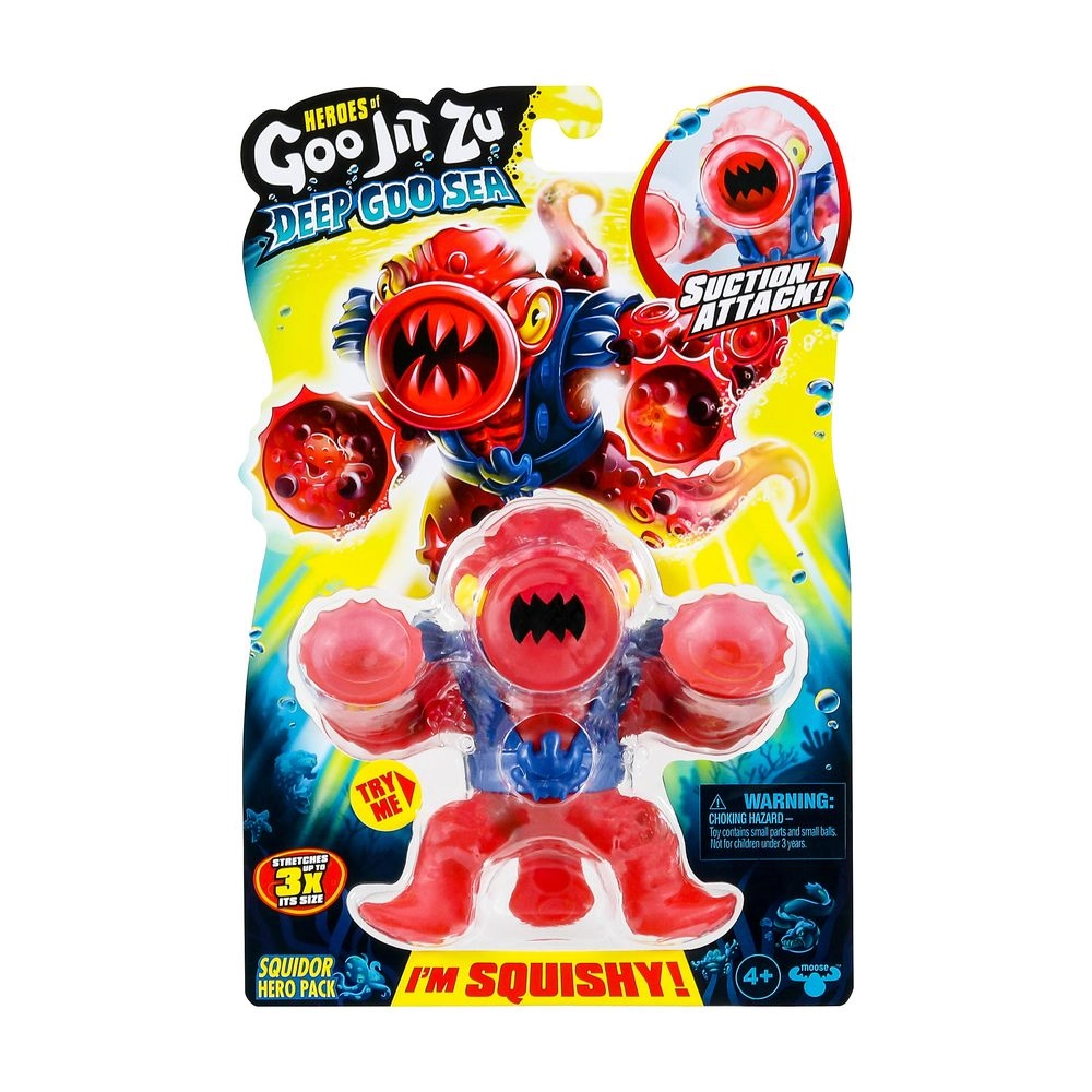 Squidor - Heroes of Goo Jit Zu Deep Goo Sea - 4+