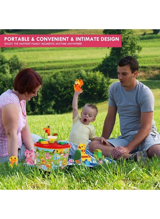 Animals Building Blocks - 122 pcs