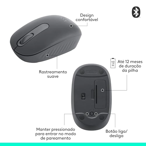 M196 Mouse - Bluetooth