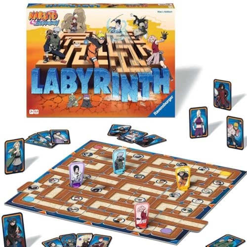 Naruto Shippuden Labyrinth - The Family Game Classic