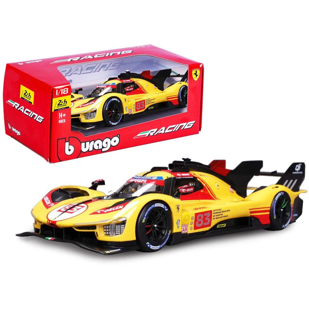 BBURAGO Ferrari 499P - 1:18