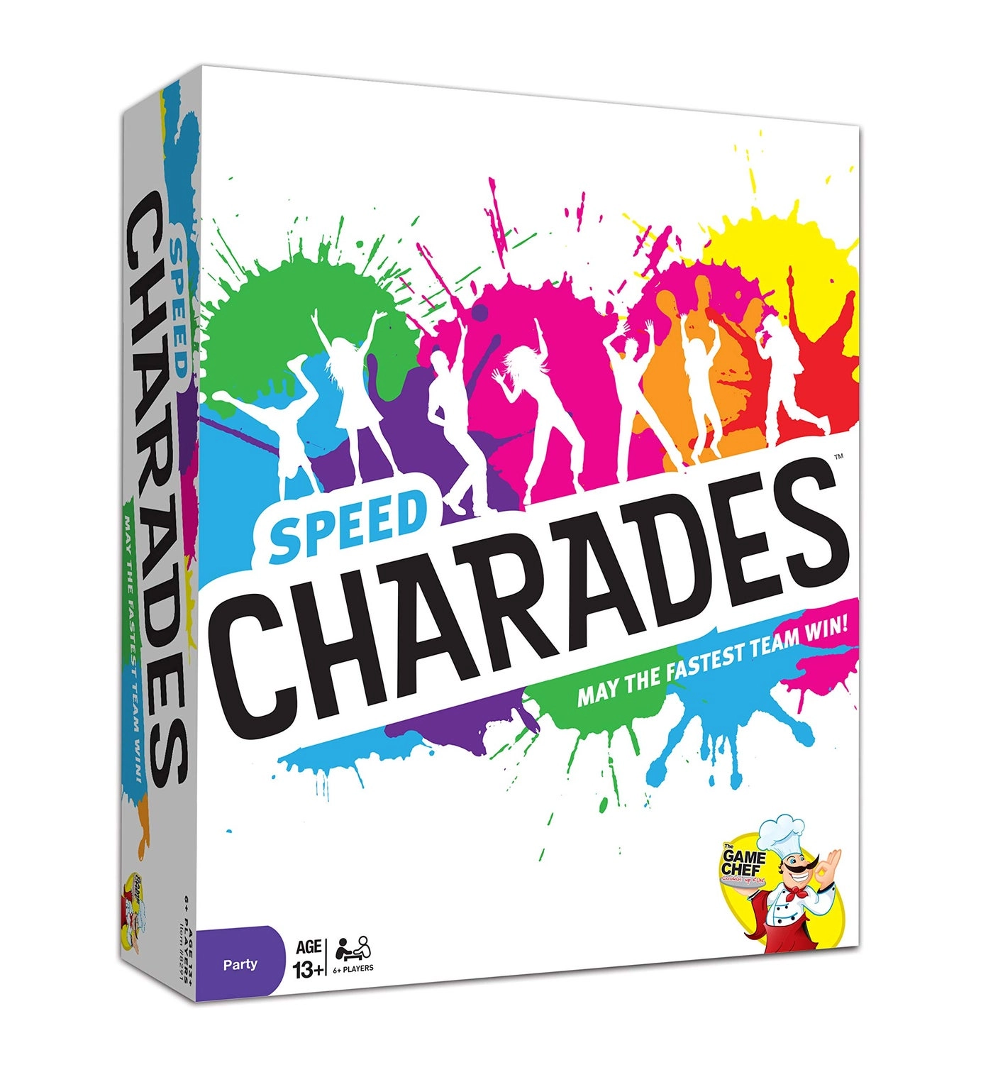 The GAME CHEF Speed Charades - 280 Cards/1400 Words