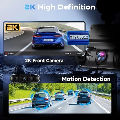 Dash Cam - 2K 30FPS