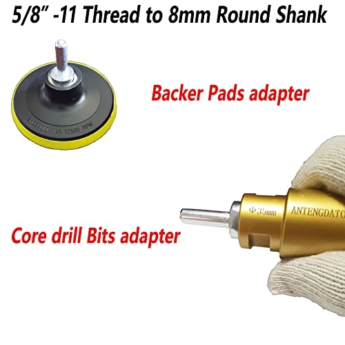 Core Drill Bits Adapter - steel body 3Pieces/Pack