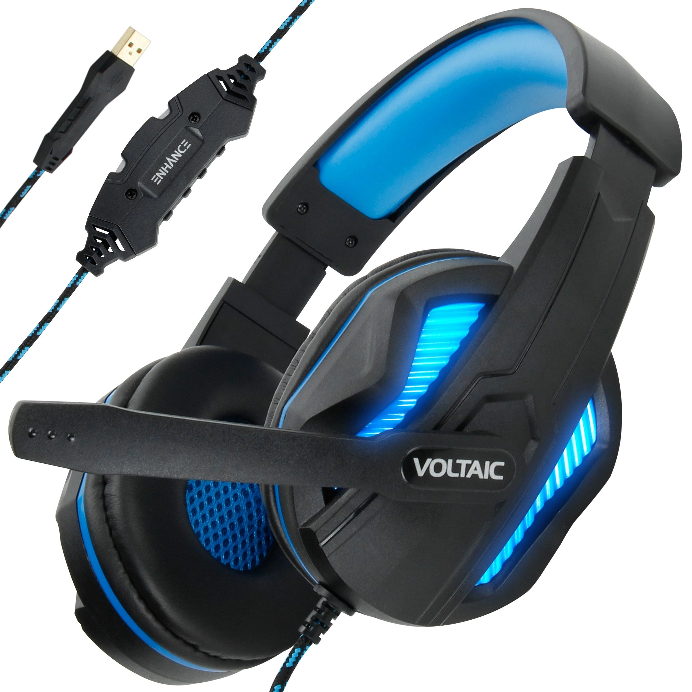 Enhance Voltaic PRO Wired Headset