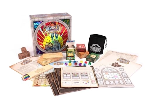 Sagrada Artisans - Deluxe Edition