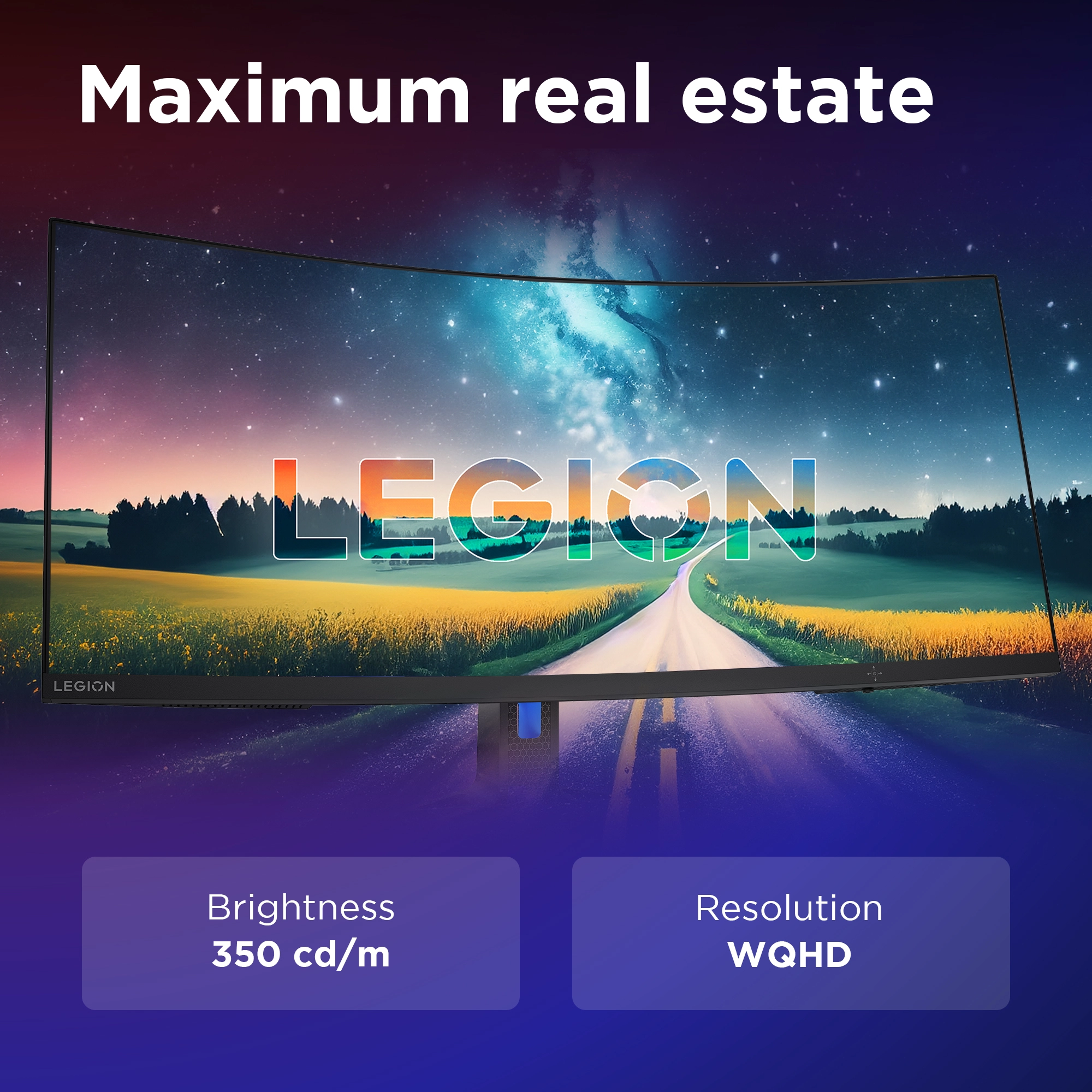 Legion PRO 34WD - 3440 x 1440 34"