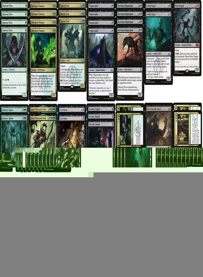 Elite Golgari Elf Deck - 60pcs