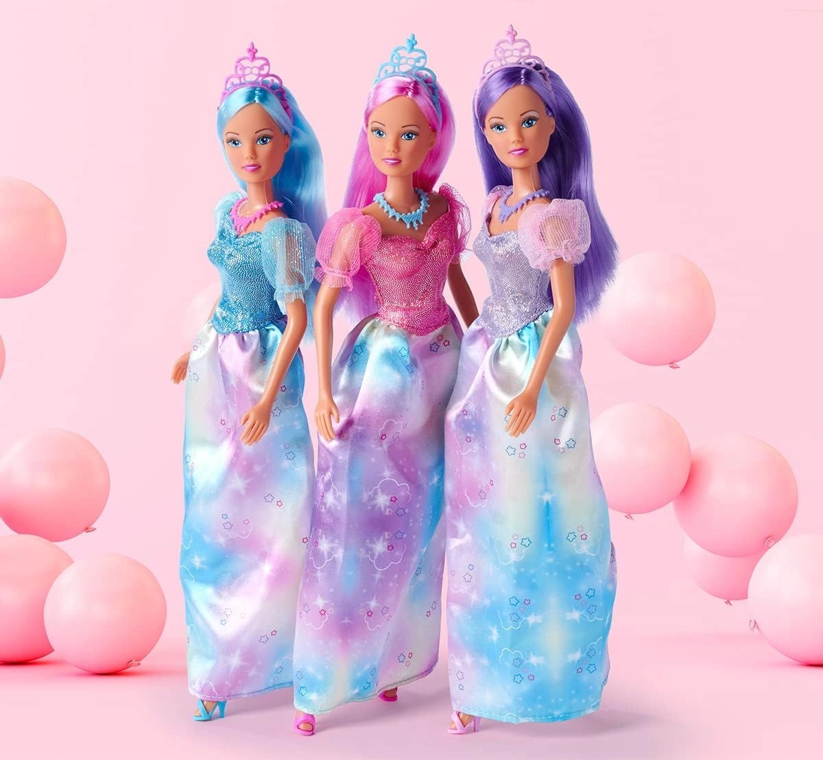 Rainbow Princess Fashion Doll - 29 cm Multi Colour Ages 3+