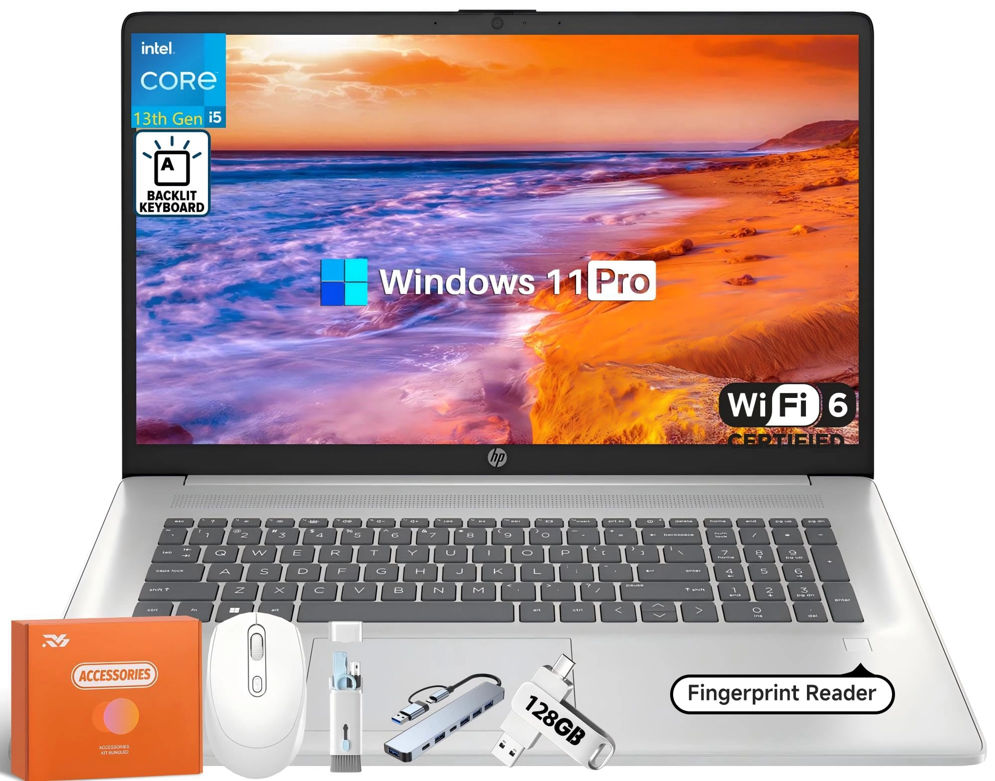 17 - 17.3'' 2TB 64GB Core i5-1334U