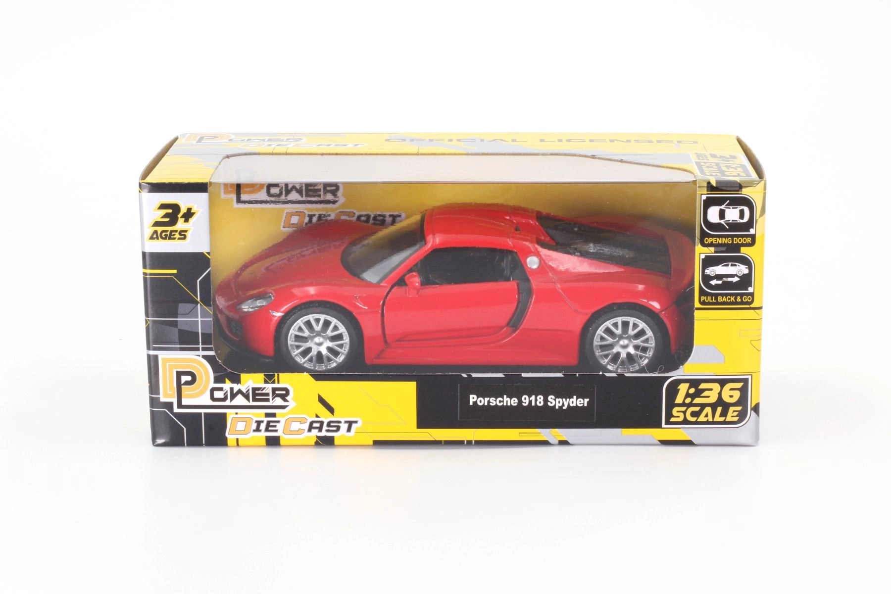 Porsche 918 Spyder - 1:36