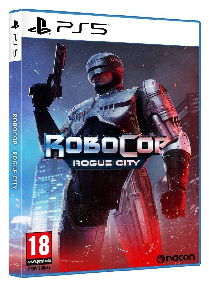 NACON Robocop : Rogue City - Playstation 5