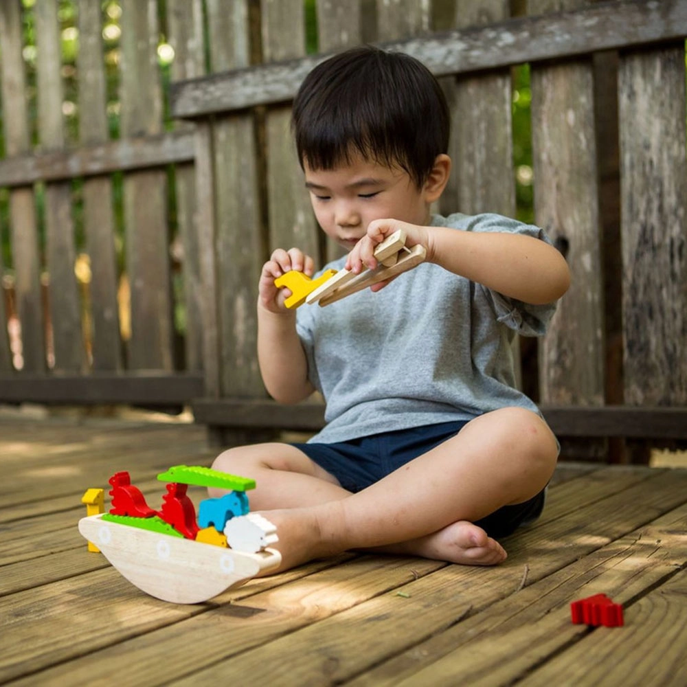 Balancing Boat - 3 + 15 Piece