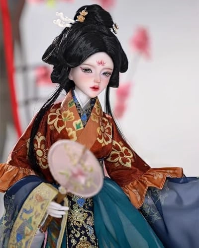 BJD Doll - 1/4 Articulated Style G Ages 15+