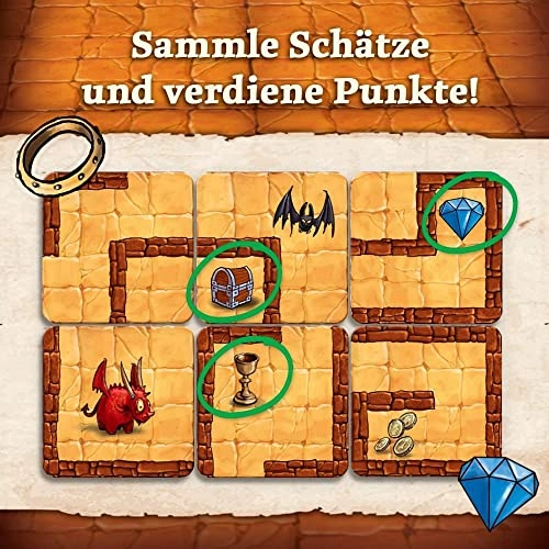 Mysterious Dungeons - Family Strategy Game