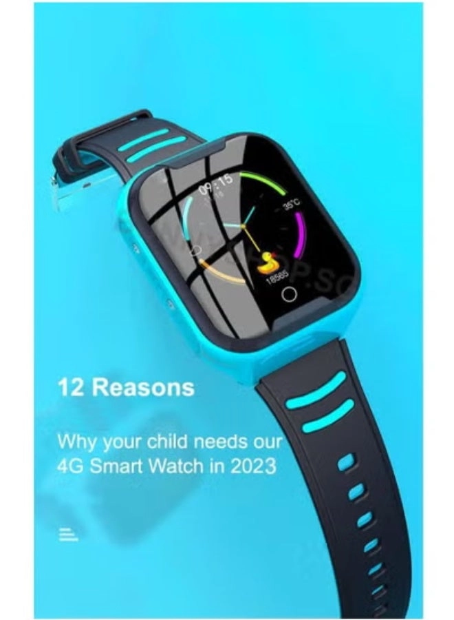 Kids Smart Watch Plastic LTE GPS