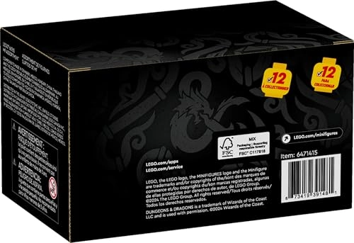 Dungeons & Dragons Minifigures 6 Pack (66765)