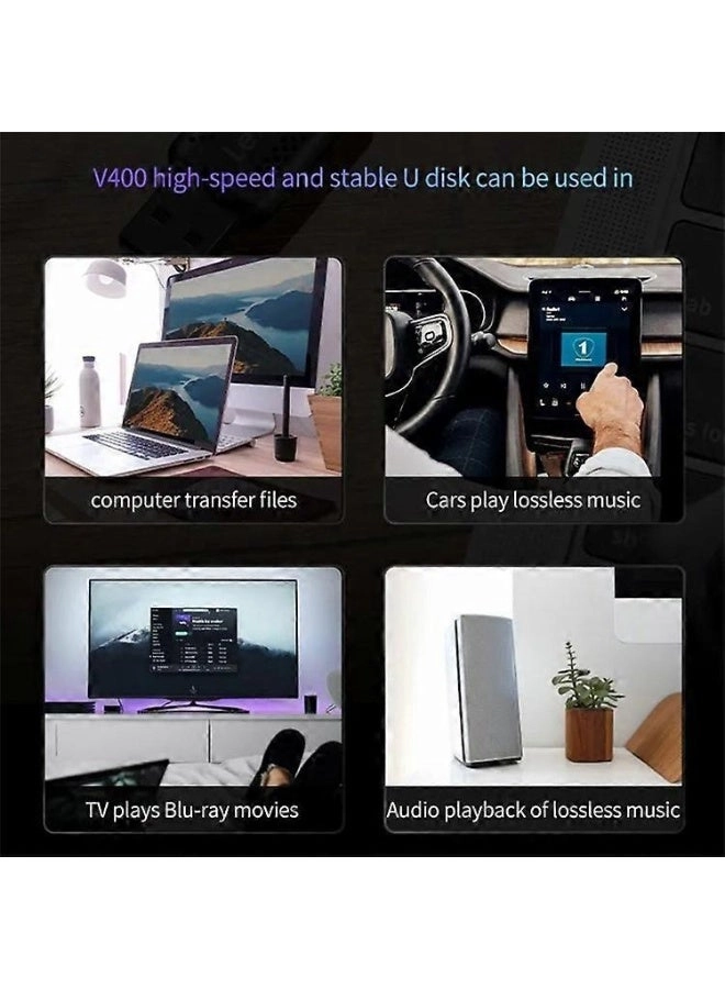 JumpDrive V400 256GB
