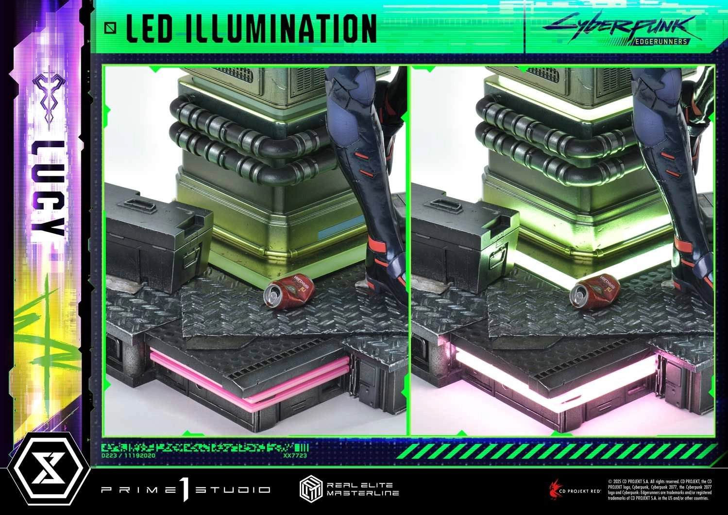 Lucy - Cyberpunk: Edgerunners Real Elite Masterline (50 cm)