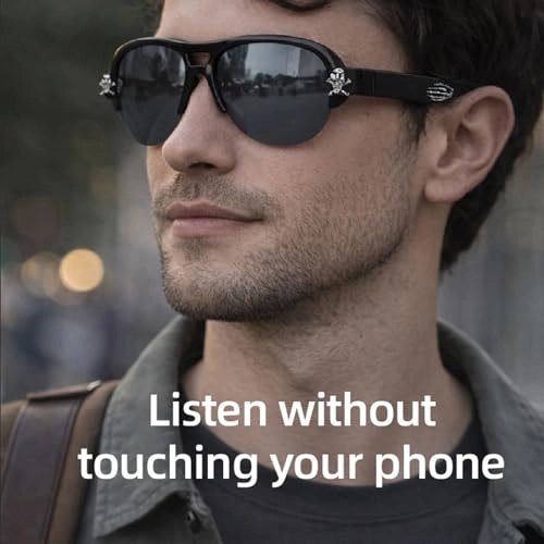 Smart Sunglasses - Bluetooth 5.3 Touch Control