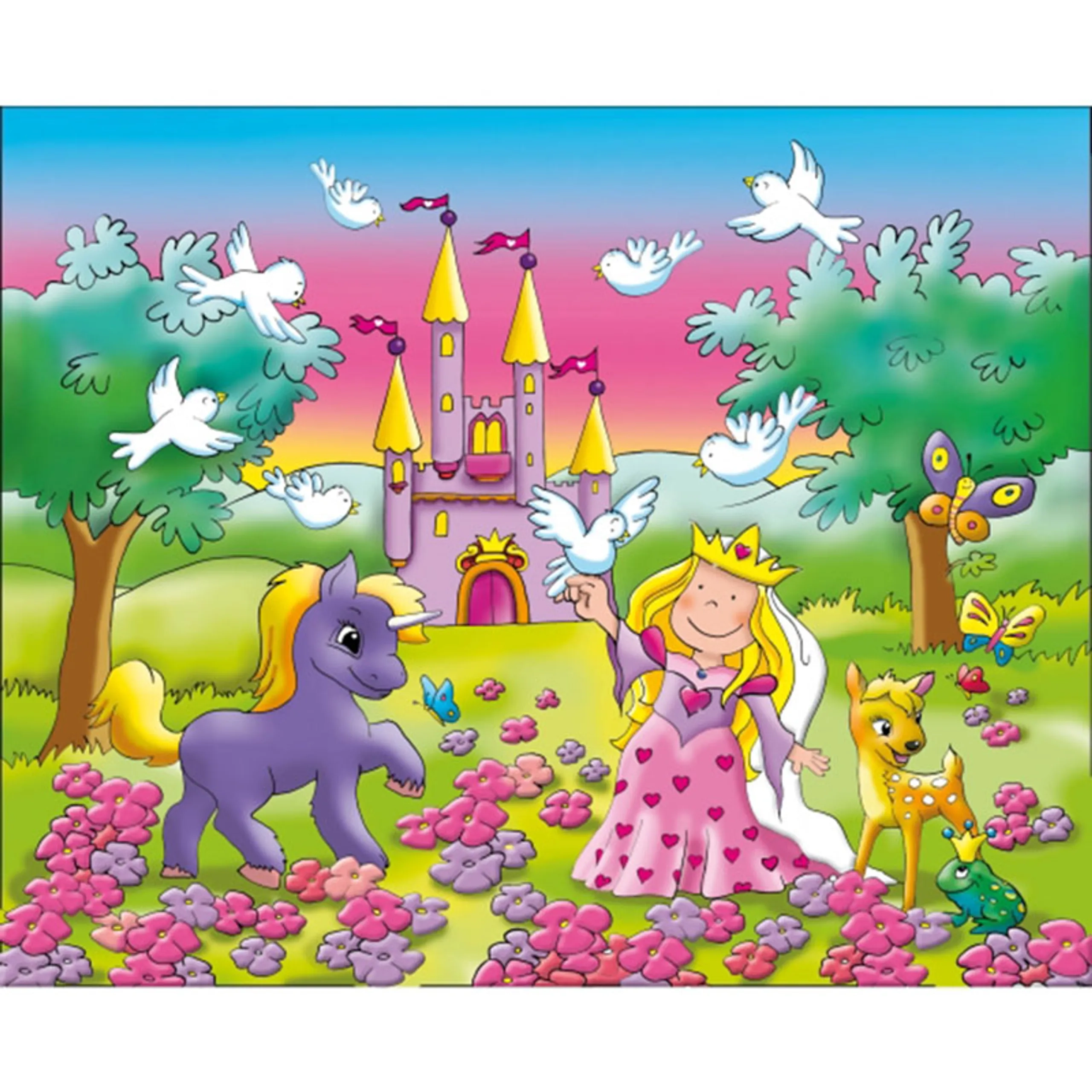 XXL Fairy Party - 45 Pcs