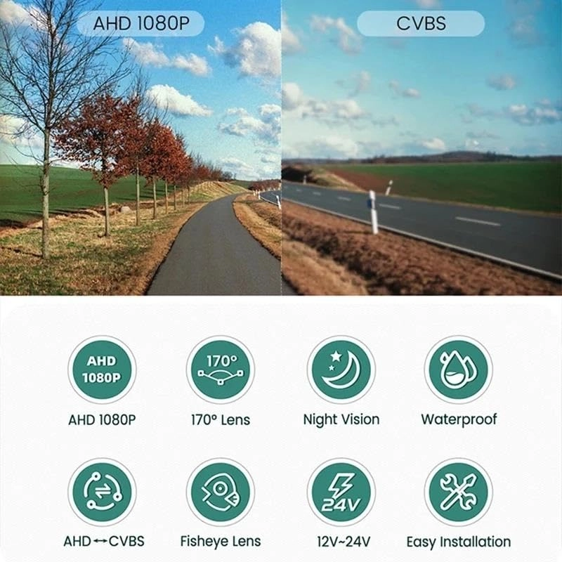 Parking Camera - Night vision 628x582 pixels