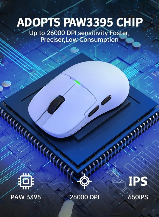 AJ159 PRO Gaming Mouse - 2.4GHz Bluetooth USB