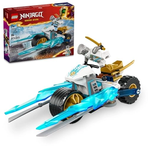 NINJAGO Zane’s Ice Motorcycle (71816) - Dragons Rising