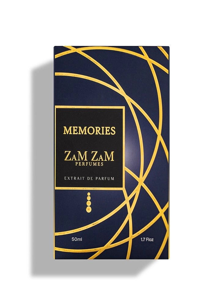 Memories Eau de Parfum 50ml