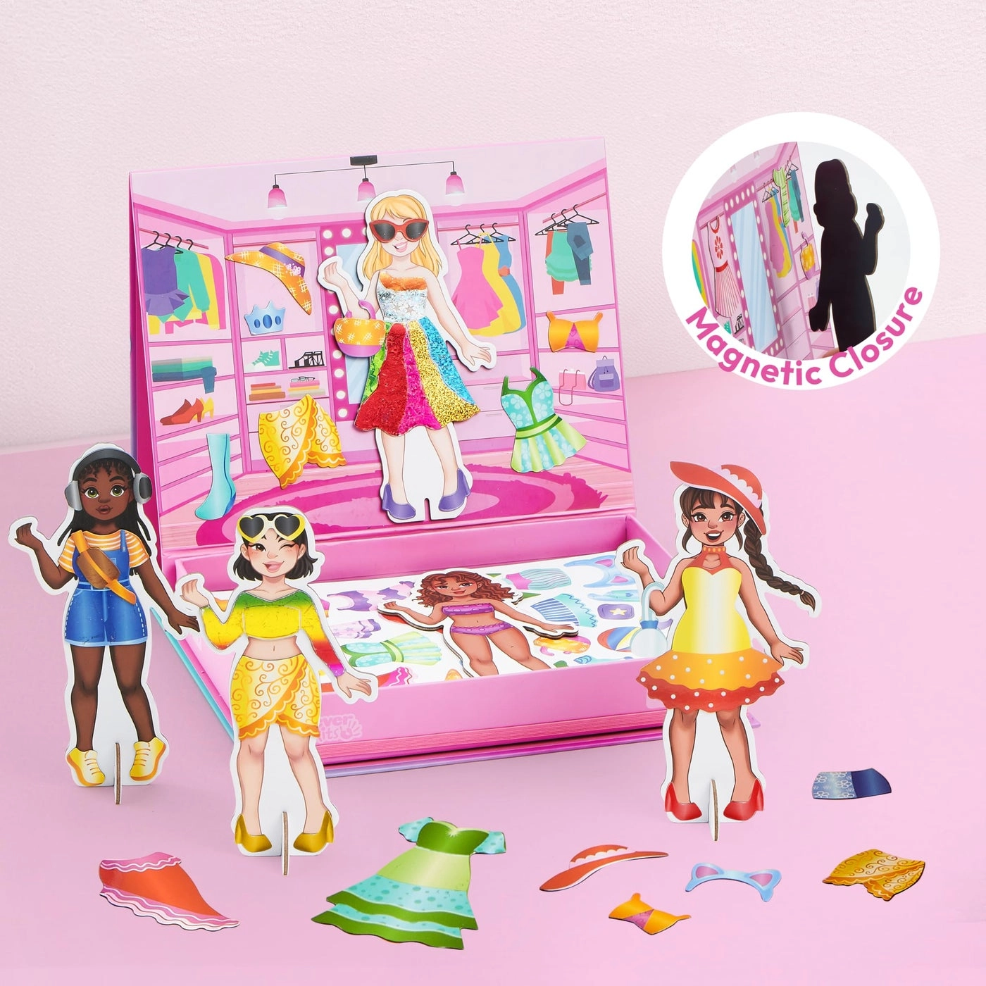 Foil Magnet Dress-Up Kit - 4+ years