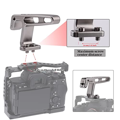 Top Handle Stabilizer - Dual 1/4"-20 Cold Shoe