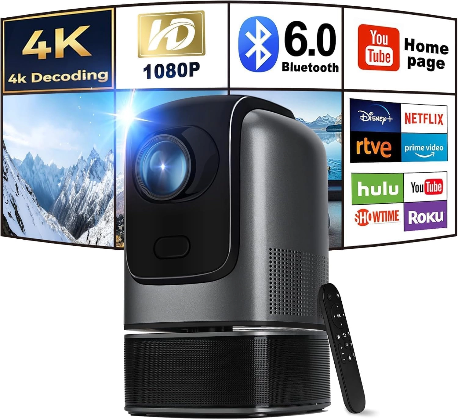 Portable Projector 1920 x 1080