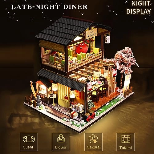 DIY Miniature Dollhouse Kit - 124 scale