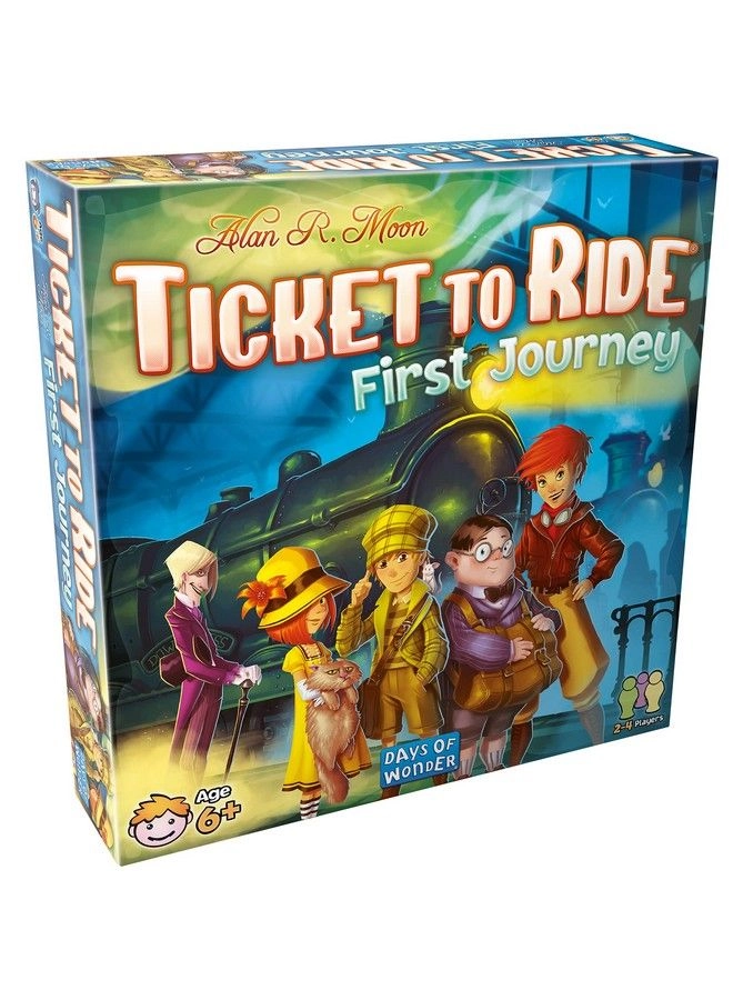 Ticket to Ride: First Journey Europe
