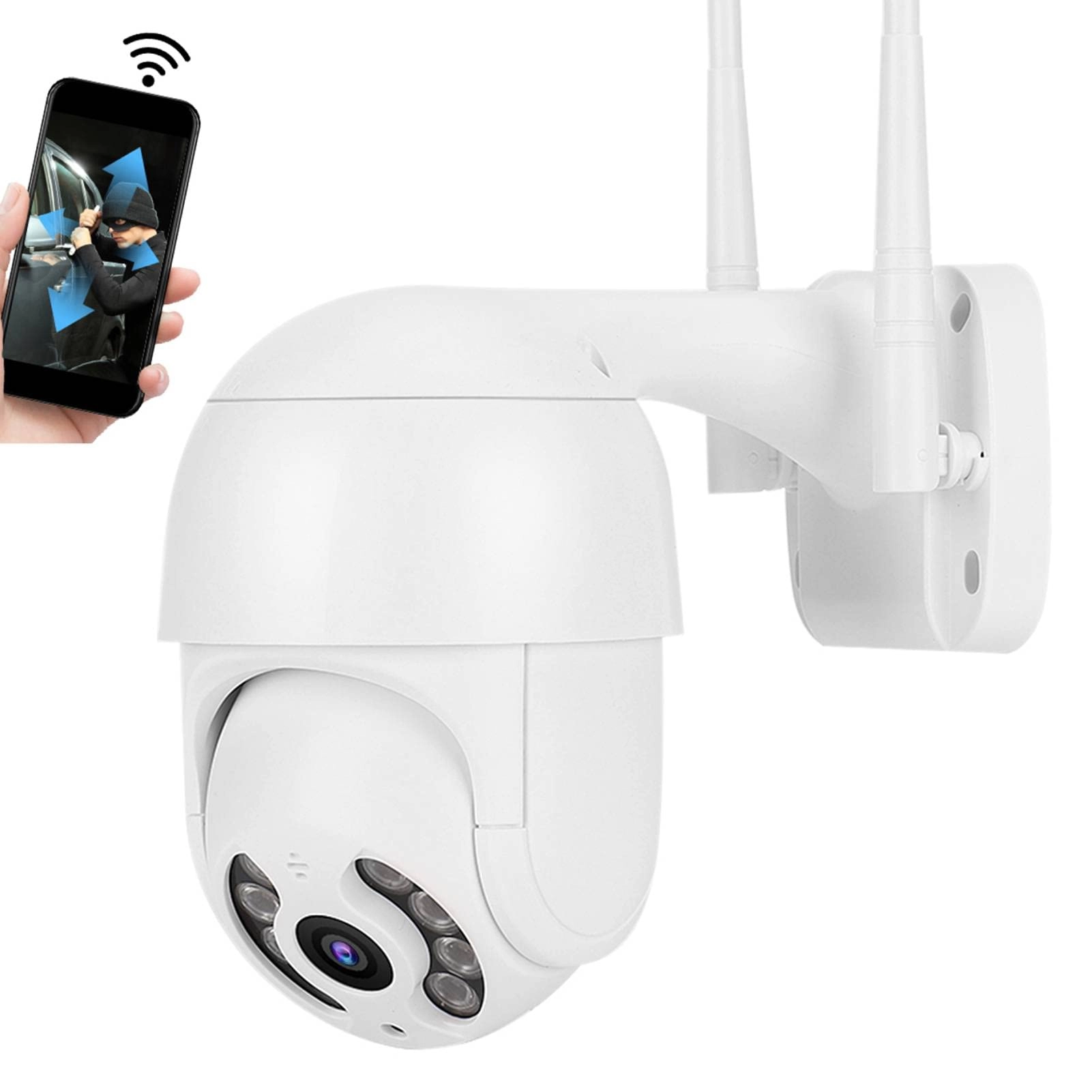 PTZ Dome Camera 1080P