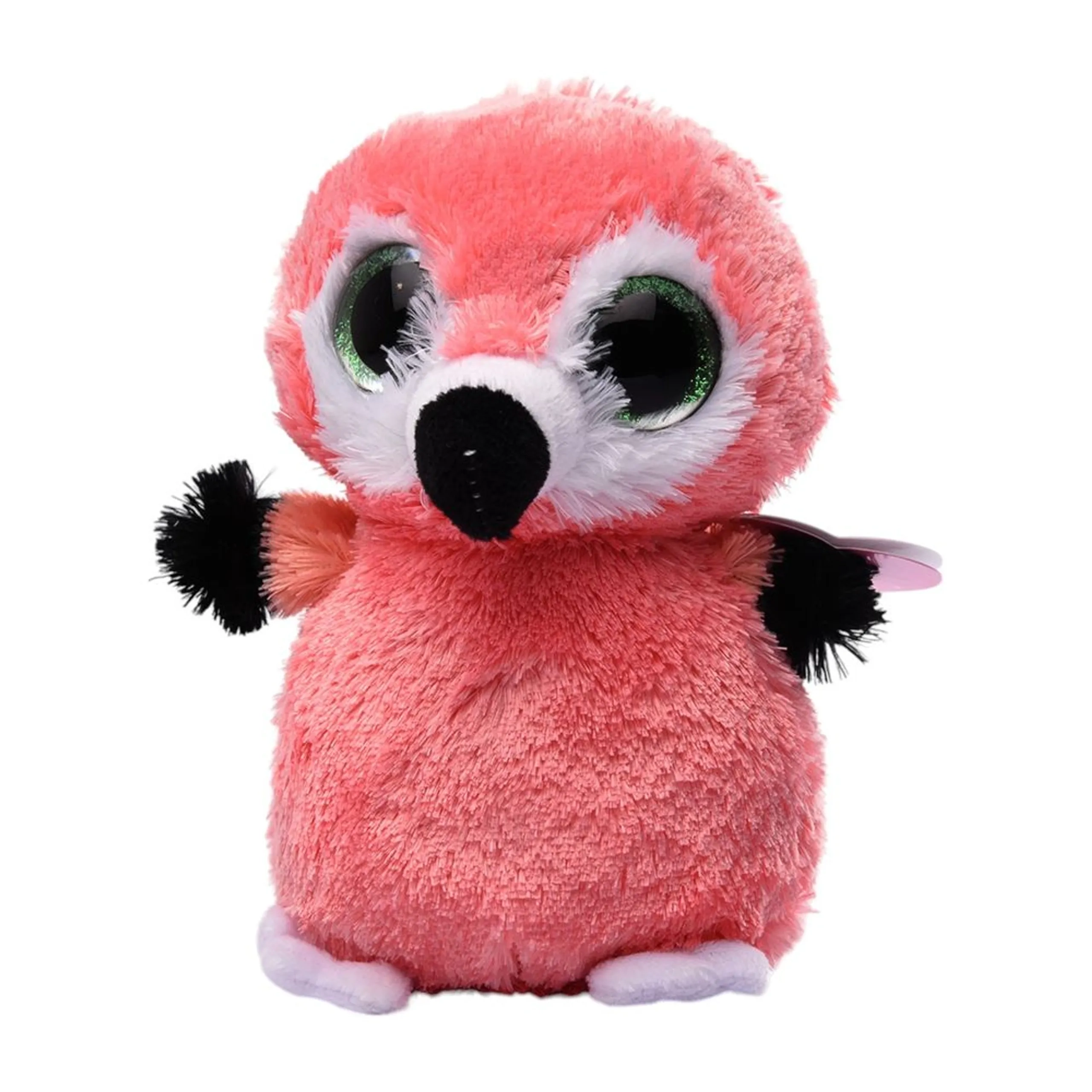 Cuddly Lovables Flamingo Plush Toy - 15 cm Pink