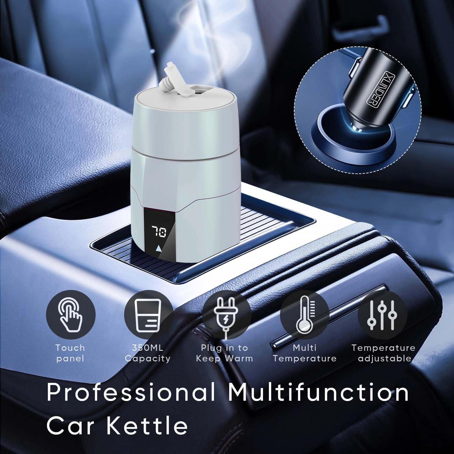 Car Electric Kettle C2301