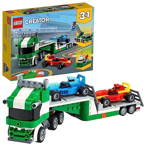 Creator 3in1 Race Car Transporter (31113)
