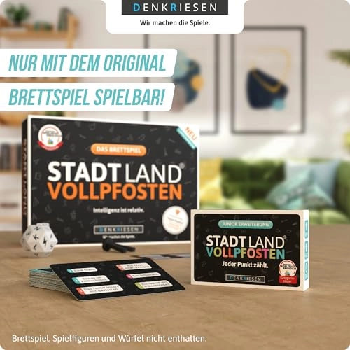 STADT LAND VOLLPFOSTEN: Junior Edition