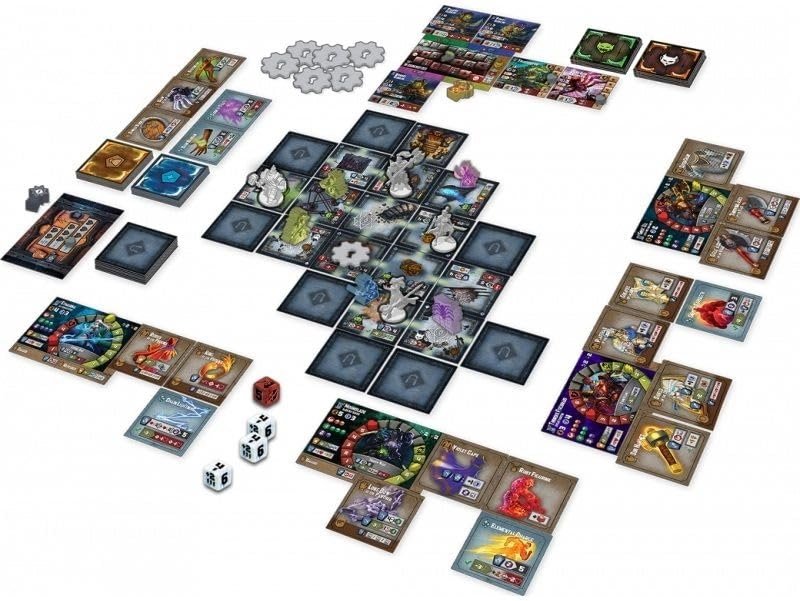 Tiny Epic Pirates + Tiny Epic Dungeons + Bottle Opener (French)