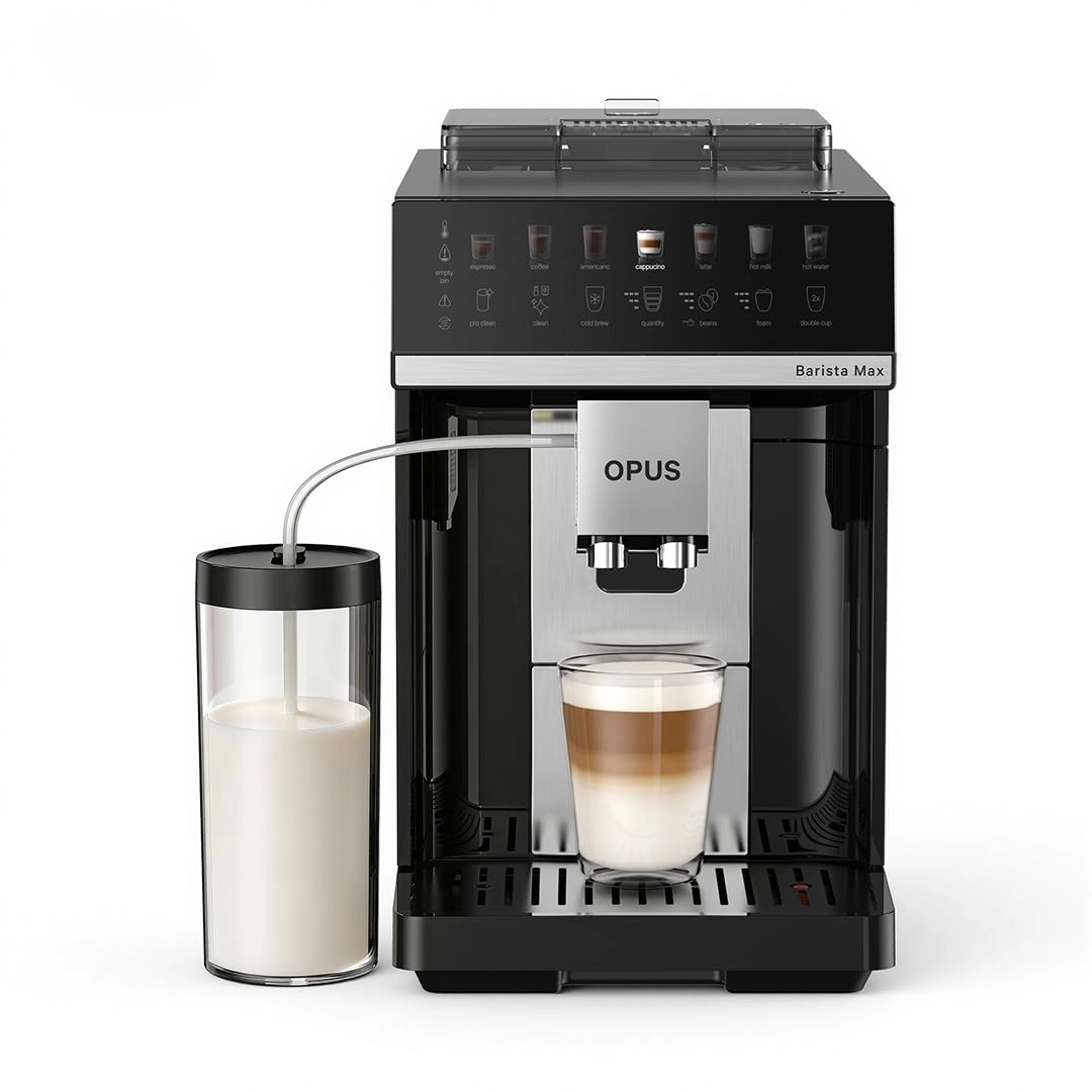 nutricook Opus FACM330 - Bean-to-Cup Cold Brew Self-Cleaning