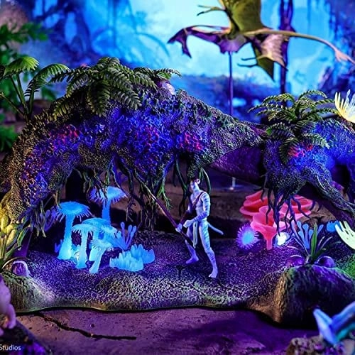 Jake Sully - Avatar - World Of Pandora Omatikaya Forest Deluxe Movie Figure Set - 8+ (787926164084)