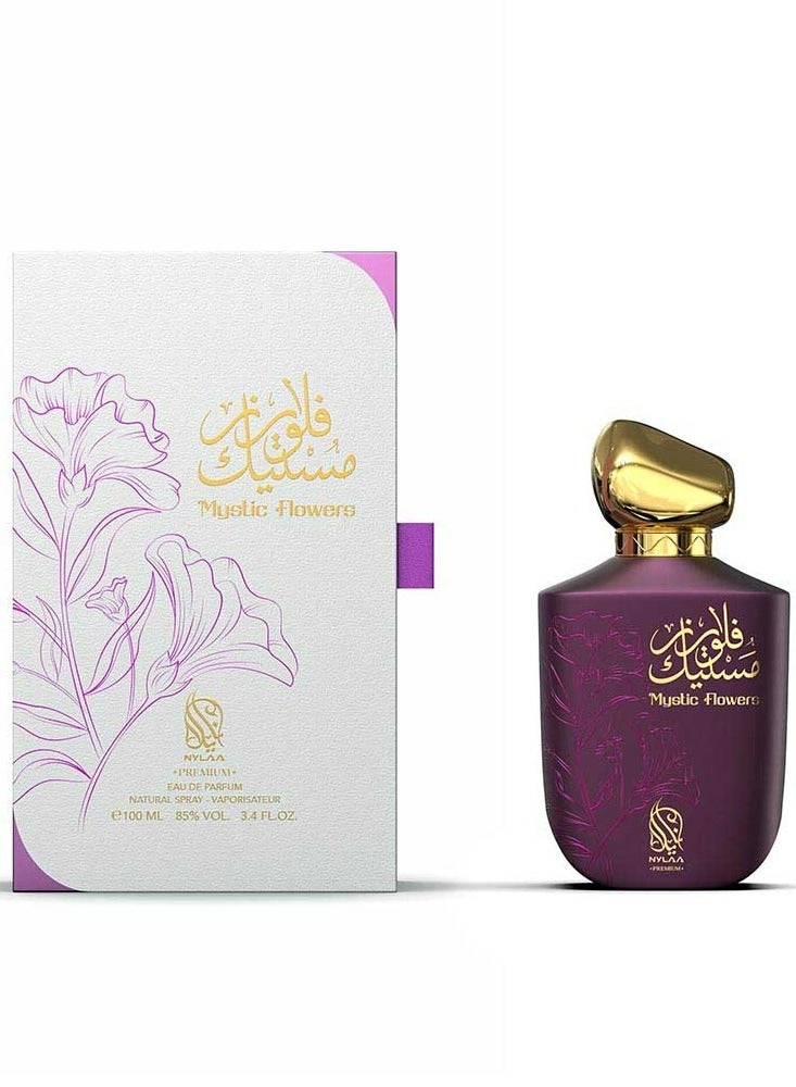 MYSTIC FLOWERS Eau de Parfum - 100 ml